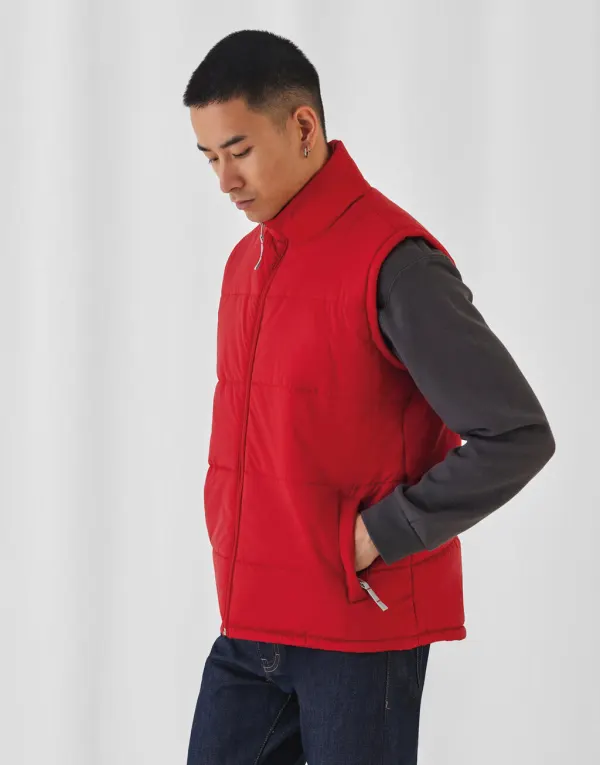 Bodywarmer/men porté — vue 1