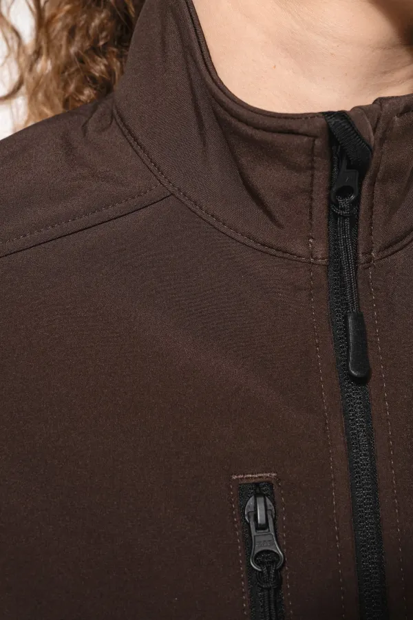 Bodywarmer softshell femme (K404) porté — vue 2