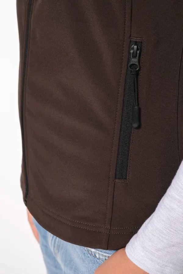 Bodywarmer softshell femme (K404) porté — vue 4