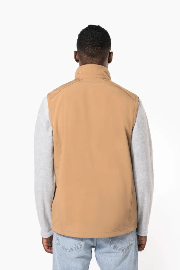 Bodywarmer softshell homme (K403) porté — vue 1