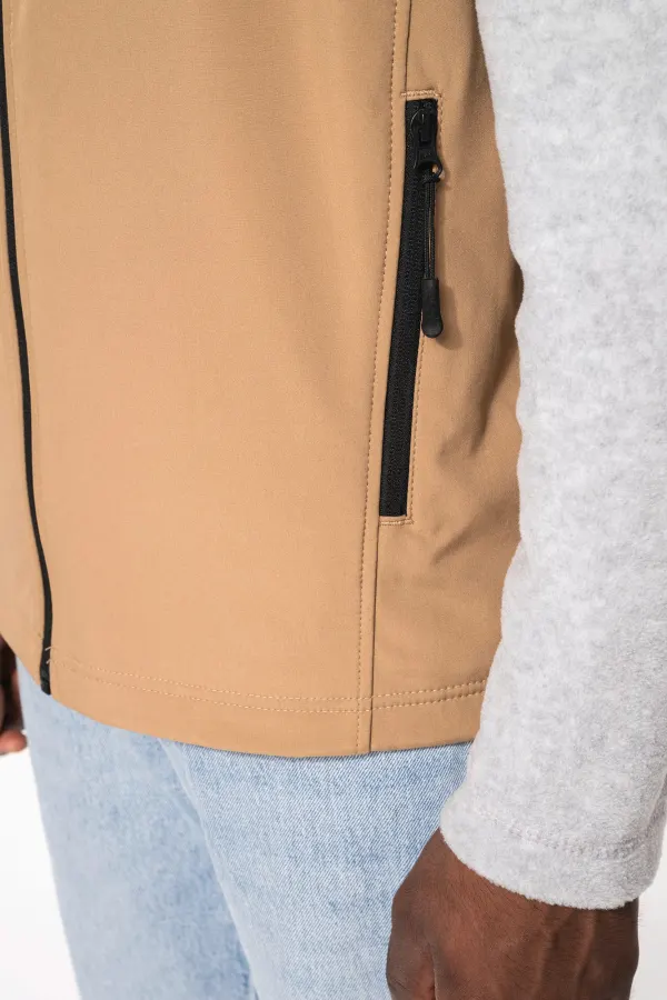 Bodywarmer softshell homme (K403) porté — vue 4