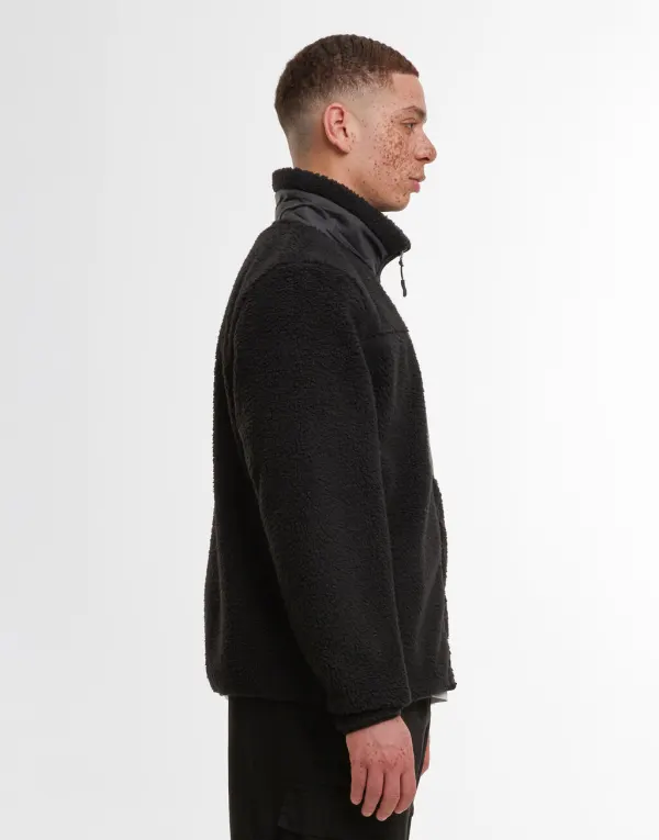 Bonded Sherpa Jacket porté — vue 2