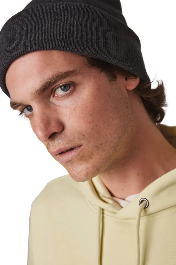 Bonnet avec doublure Thinsulate™ porté — vue 4