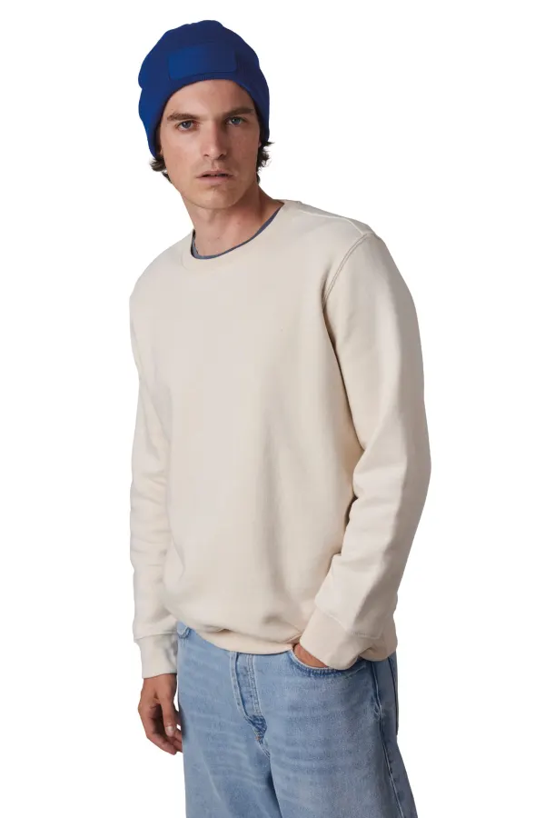 Bonnet avec patch et doublure Thinsulate™ porté — vue 1