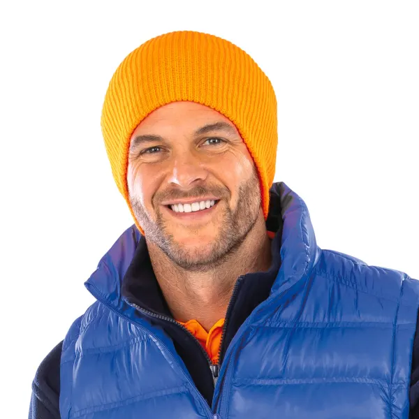 Bonnet Core Softex porté — vue 1