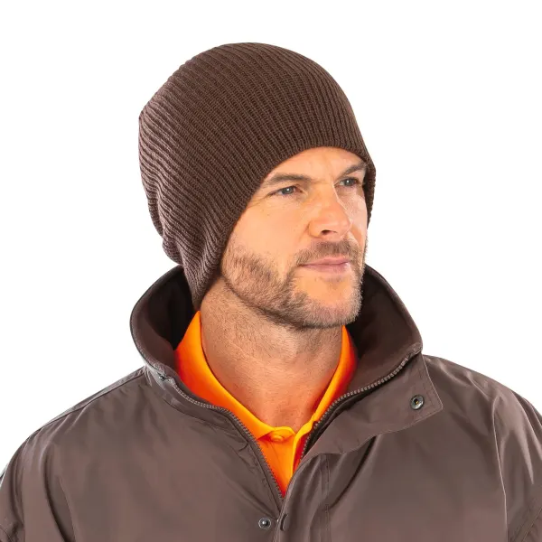 Bonnet Core Softex porté — vue 3