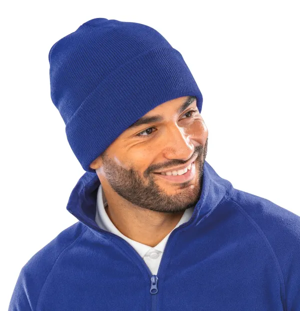 Bonnet de ski Woolly porté — vue 1