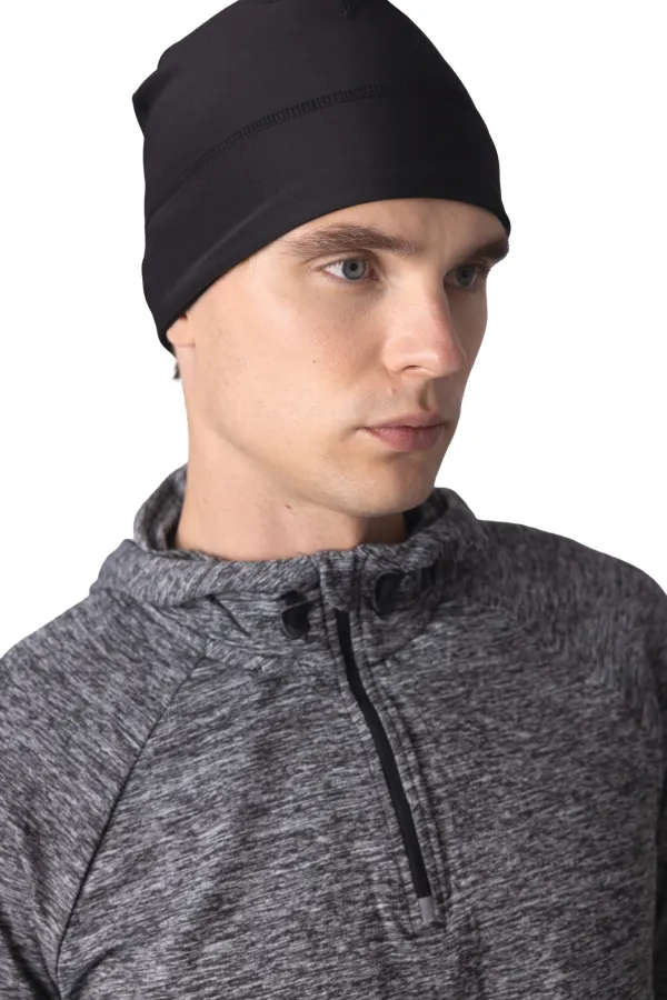 Bonnet de sport respirant porté — vue 2