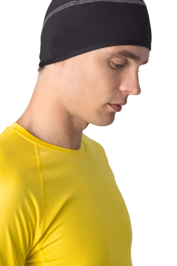 Bonnet de sport porté — vue 2
