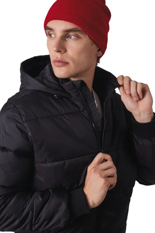 Bonnet doublure polaire porté — vue 2