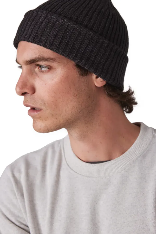 Bonnet marin porté — vue 3
