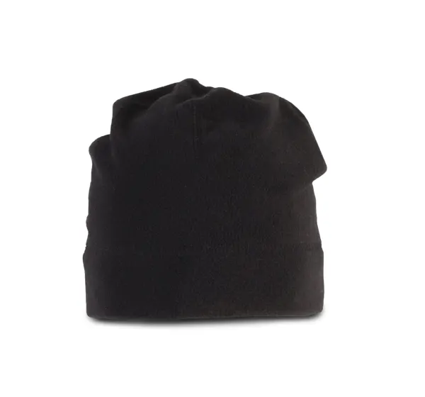 Bonnet recyclé micropolaire porté — vue 4