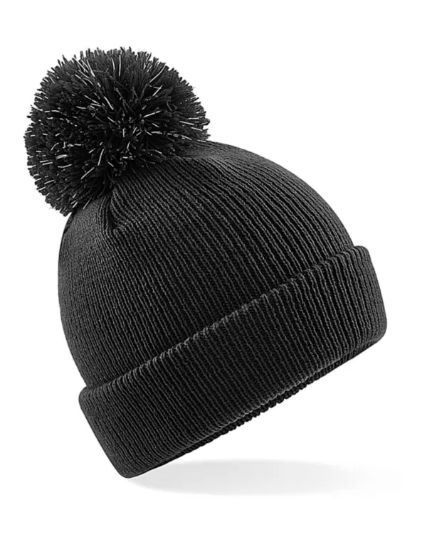 Bonnet réfléchissant Bobble Junior porté — vue 2