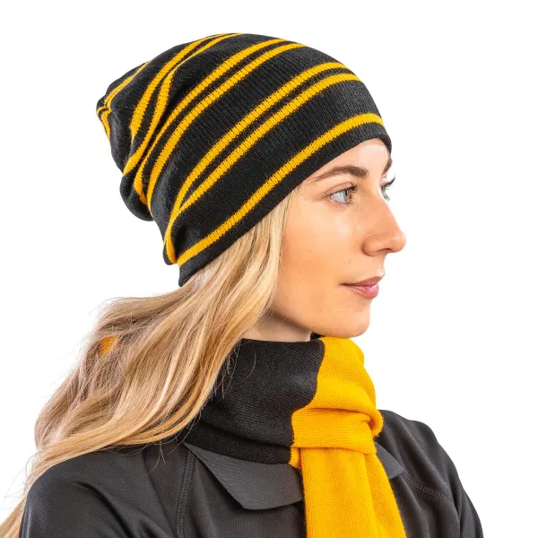 Bonnet réversible "Team" porté — vue 1