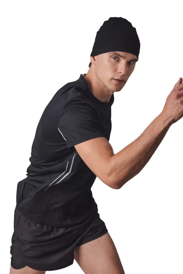 Bonnet sport ajusté porté — vue 2
