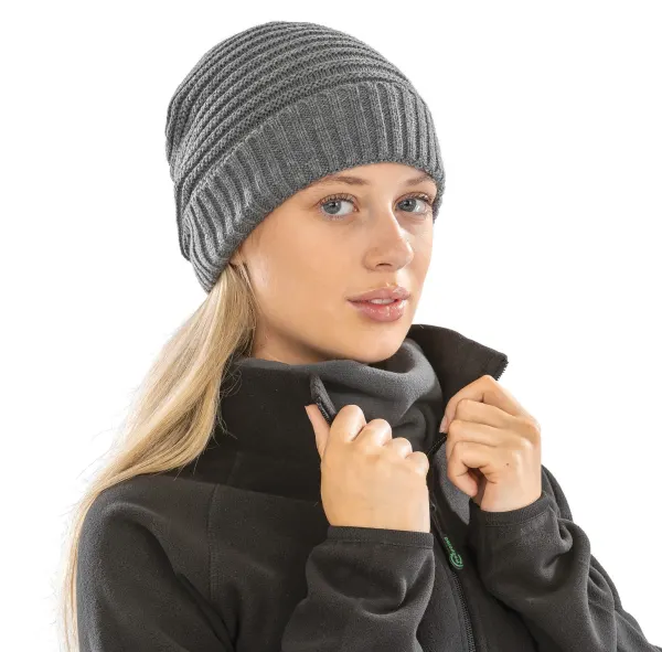 Bonnet tressé (RC376X) porté — vue 2