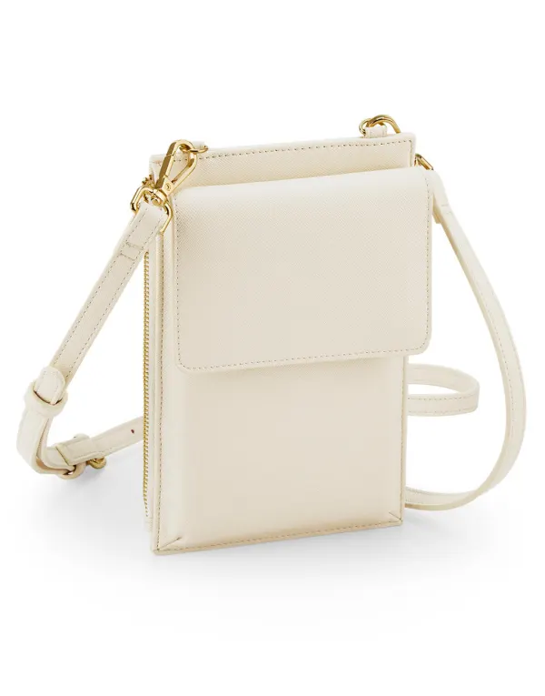 Boutique Cross Body Phone Pouch porté — vue 4