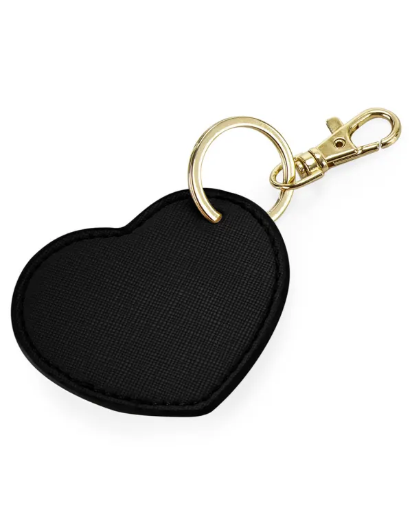 Boutique Heart Key Clip porté — vue 2