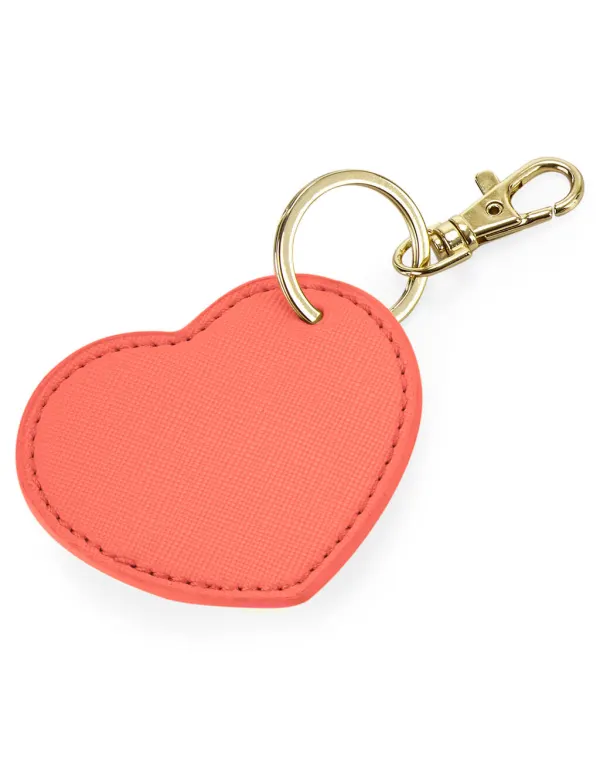 Boutique Heart Key Clip porté — vue 3