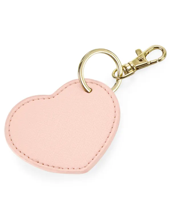 Boutique Heart Key Clip porté — vue 4