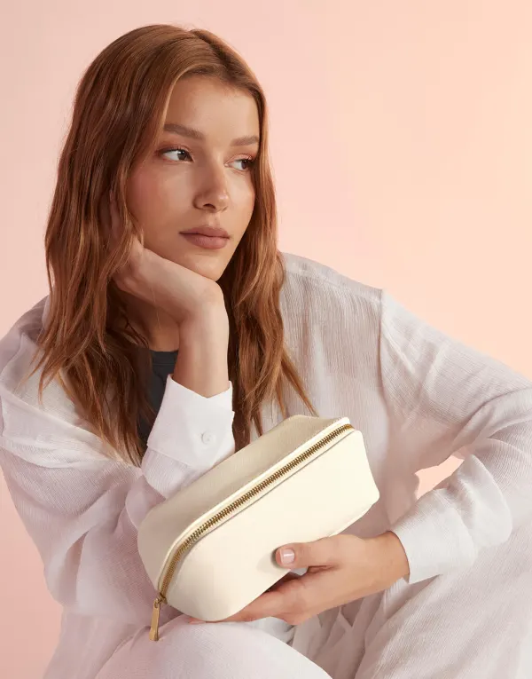 Boutique Open Flat Mini Accessory Case porté — vue 1