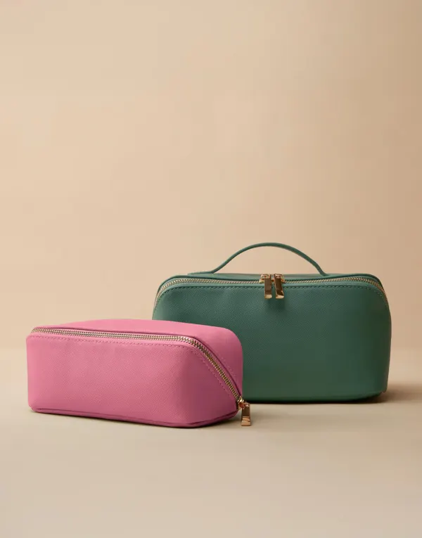 Boutique Open Flat Mini Accessory Case porté — vue 2