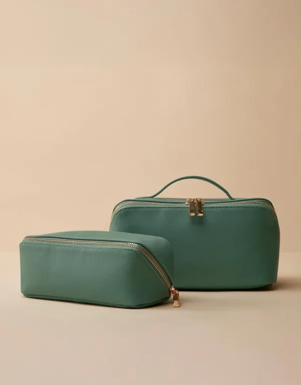 Boutique Open Flat Mini Accessory Case porté — vue 4