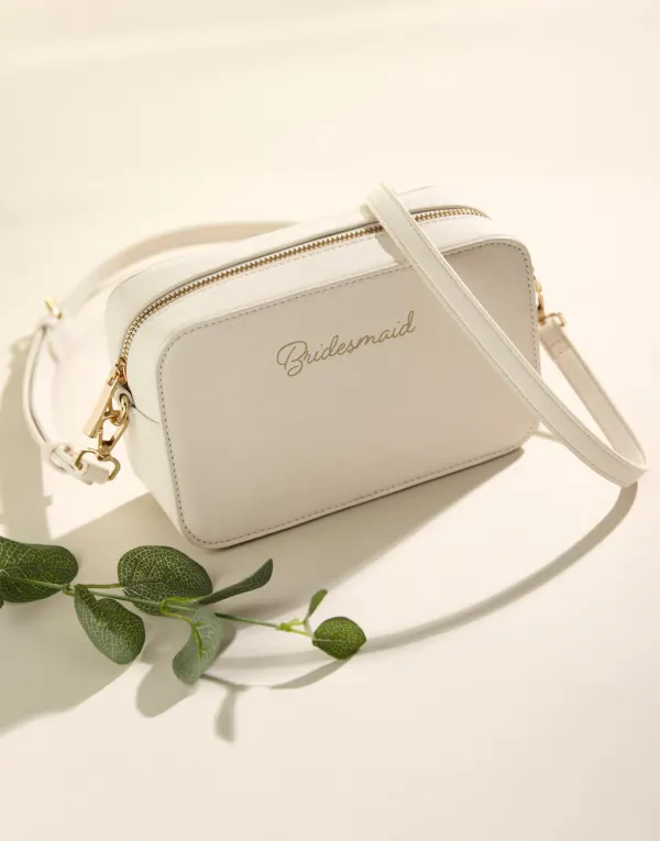 Boutique Structured Cross Body Bag porté — vue 2