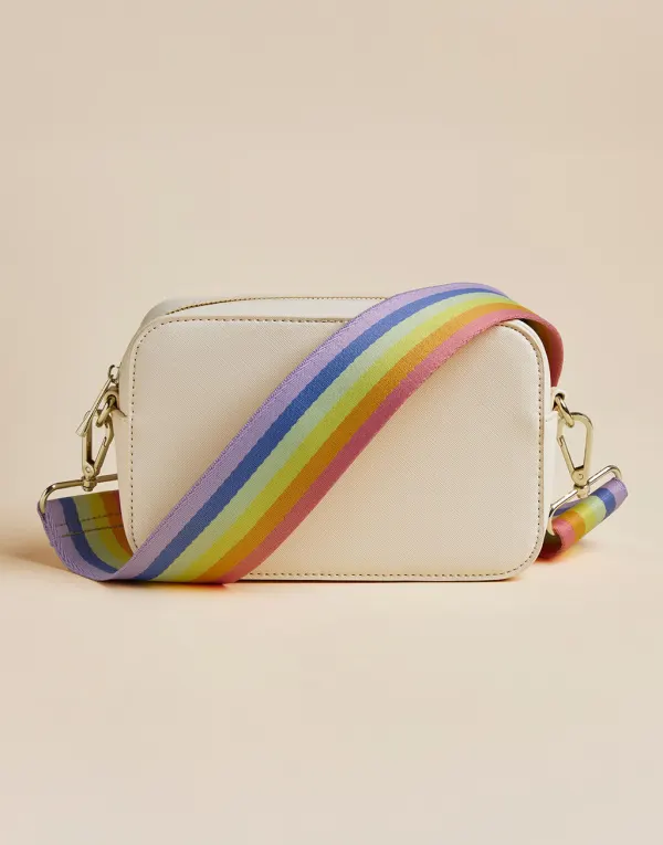 Boutique Structured Cross Body Bag porté — vue 4