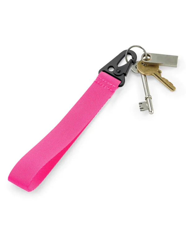 Brandable Key Clip porté — vue 2