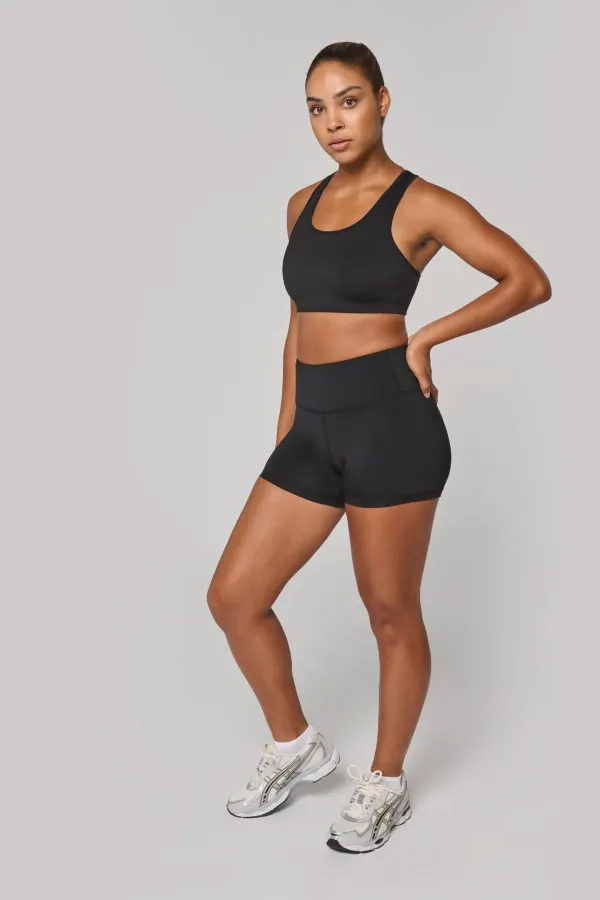 Brassière de sport femme porté — vue 2