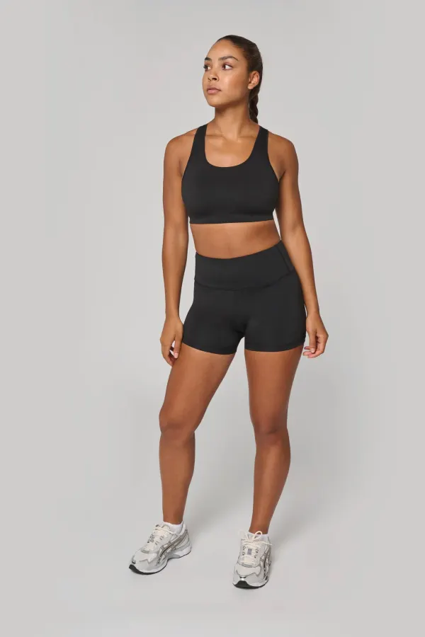 Brassière de sport femme porté — vue 3