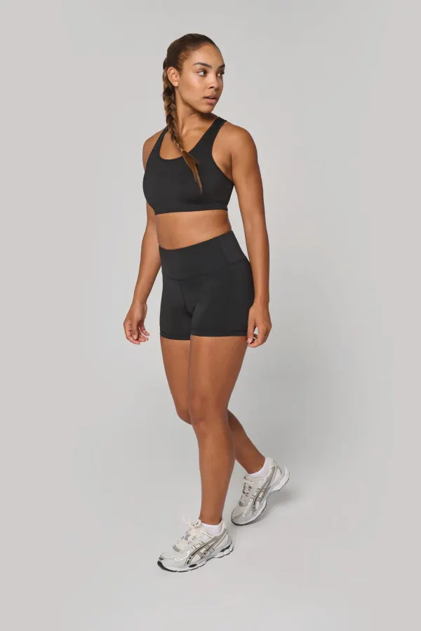 Brassière de sport femme porté — vue 4