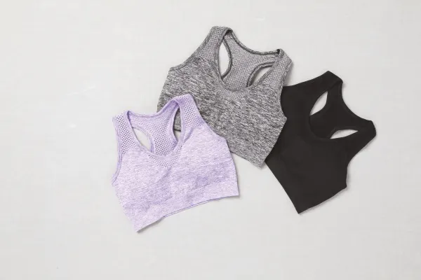 Brassière sans coutures porté — vue 4