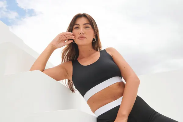 Brassière Sublimation porté — vue 1