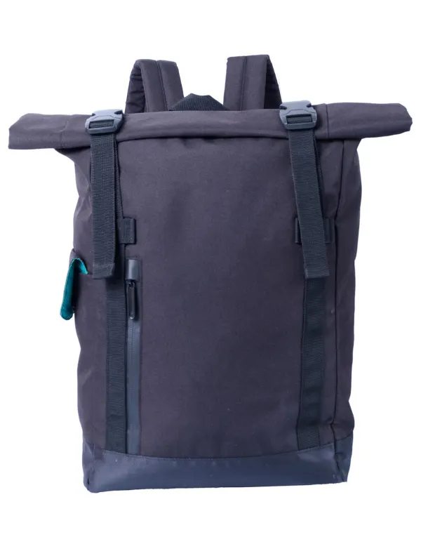 Budapest Laptop Backpack porté — vue 1