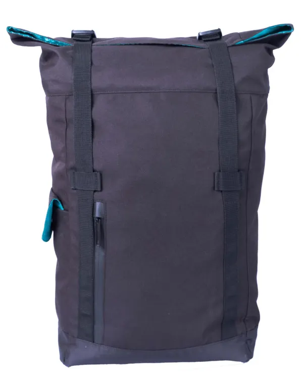 Budapest Laptop Backpack porté — vue 2