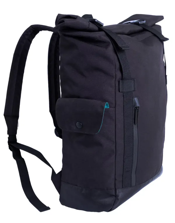 Budapest Laptop Backpack porté — vue 3
