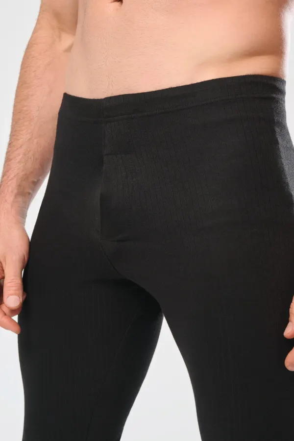 Caleçon long unisexe porté — vue 4