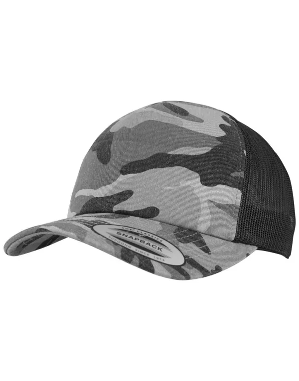 Camo Trucker Cap porté — vue 1