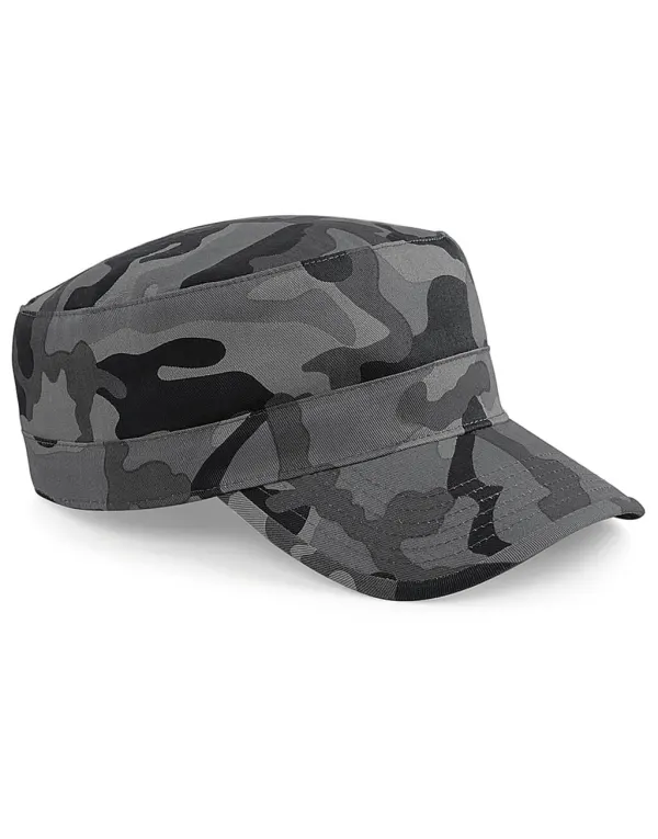 Camouflage Army Cap porté — vue 1