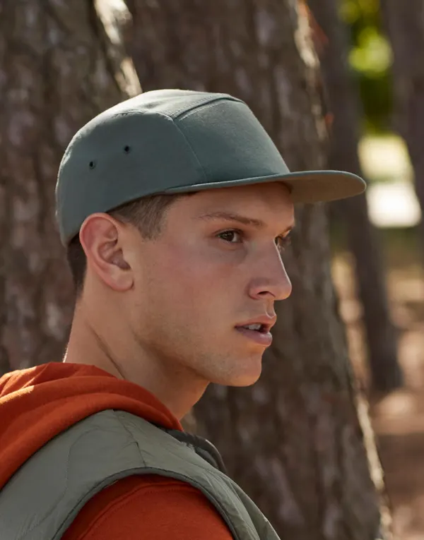 Canvas 5 Panel Cap porté — vue 1