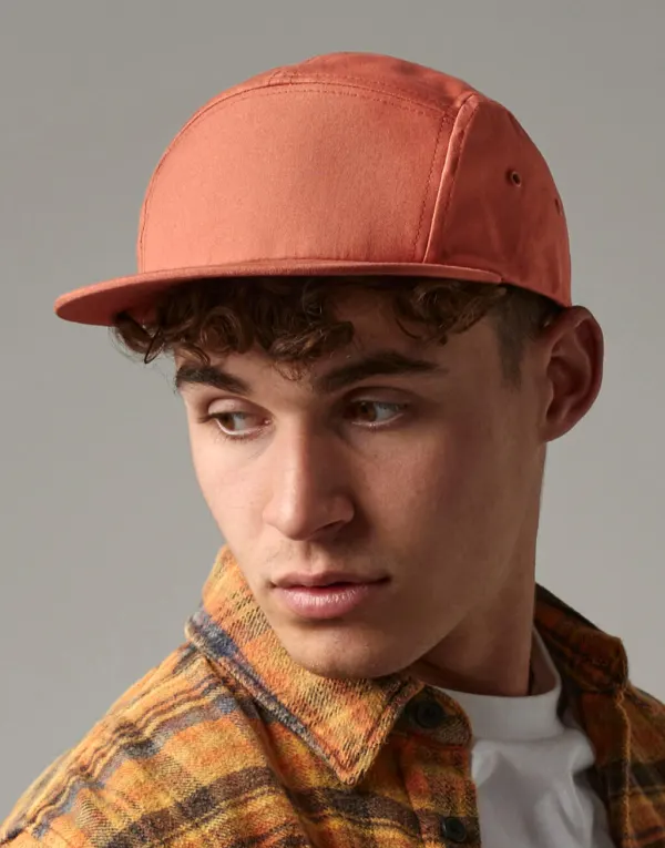 Canvas 5 Panel Cap porté — vue 2