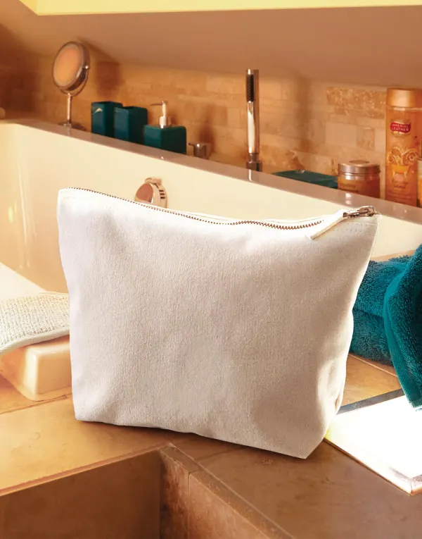 Canvas Accessory Bag porté — vue 1