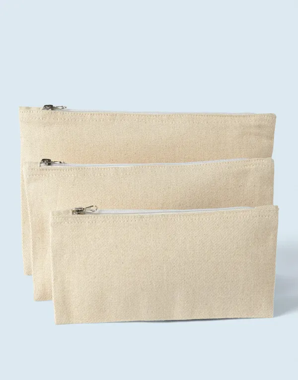 Canvas Accessory Pouch (CA-AC-POUCH) porté — vue 1