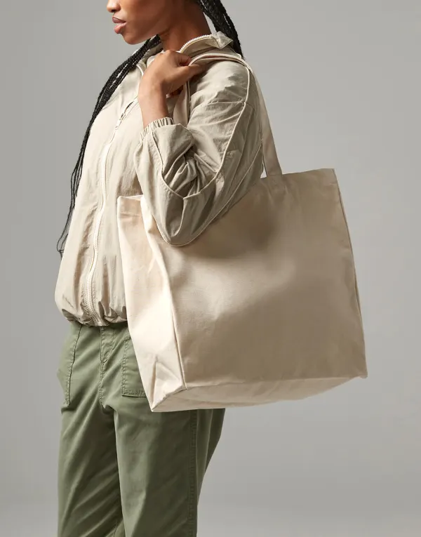 Canvas Classic Shopper (QD23) porté — vue 1