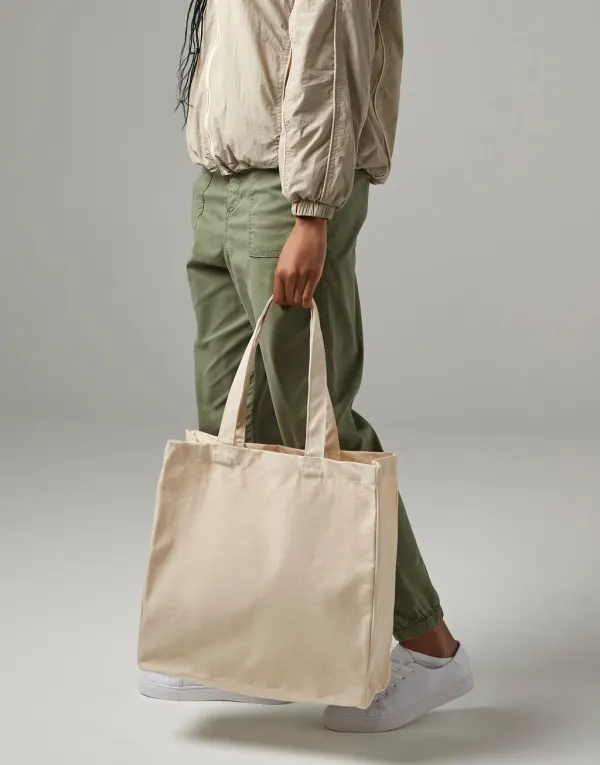 Canvas Classic Shopper (QD23) porté — vue 2
