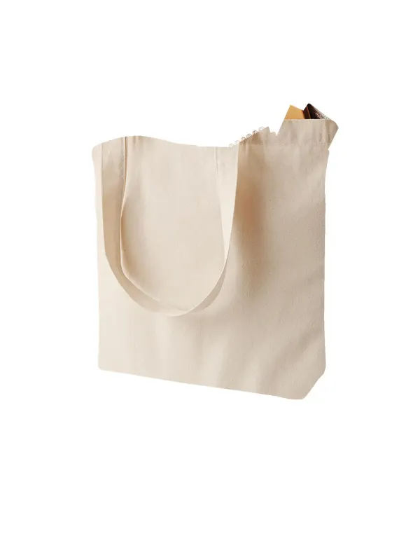 Canvas Classic Shopper (QD23) porté — vue 3