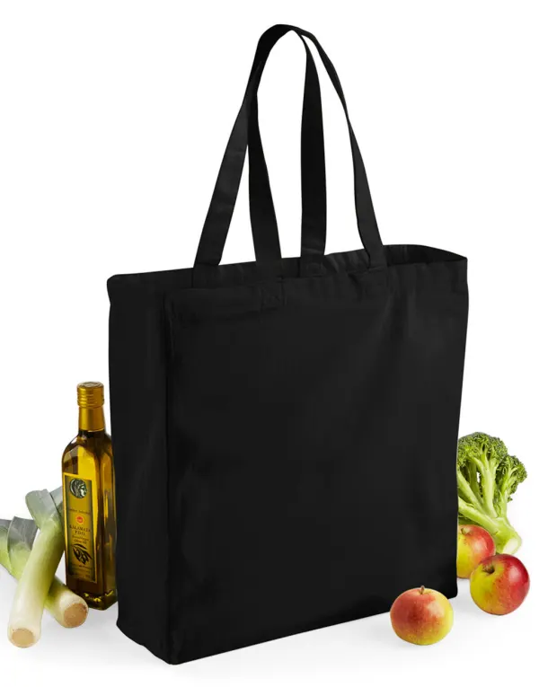Canvas Classic Shopper (W108) porté — vue 3