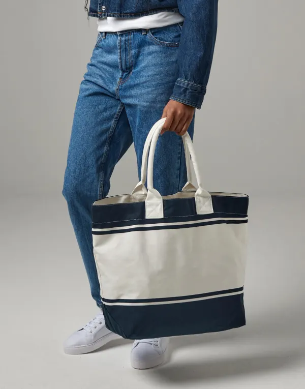 Canvas Deck Bag porté — vue 1